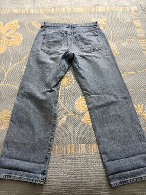 Uniqlo x JW Anderson Straight Jeans – Size 28"x31" – LIGHT BLUE – Like New